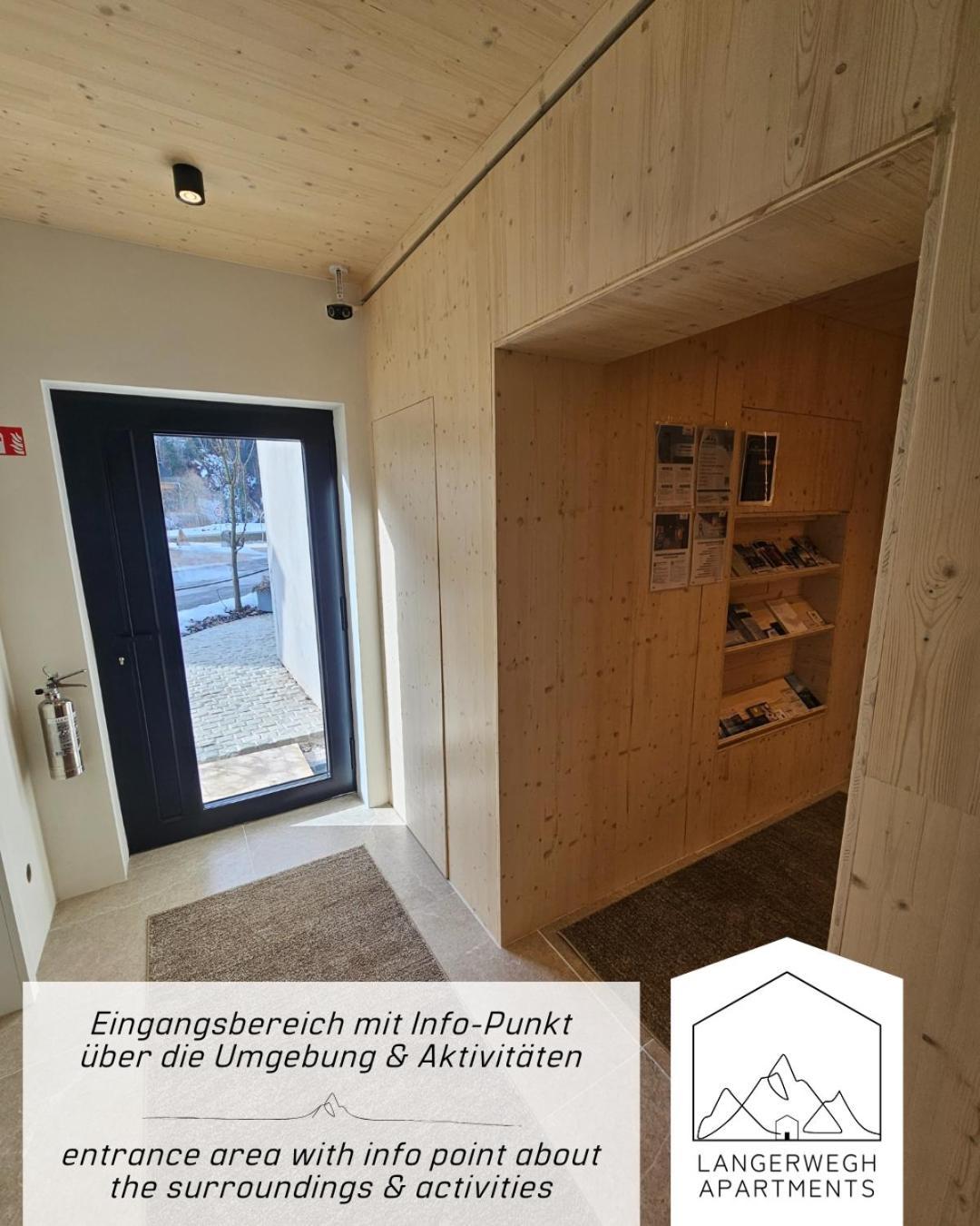 Langerwegh Apartments Ap2 Fieberbrunn Exterior photo